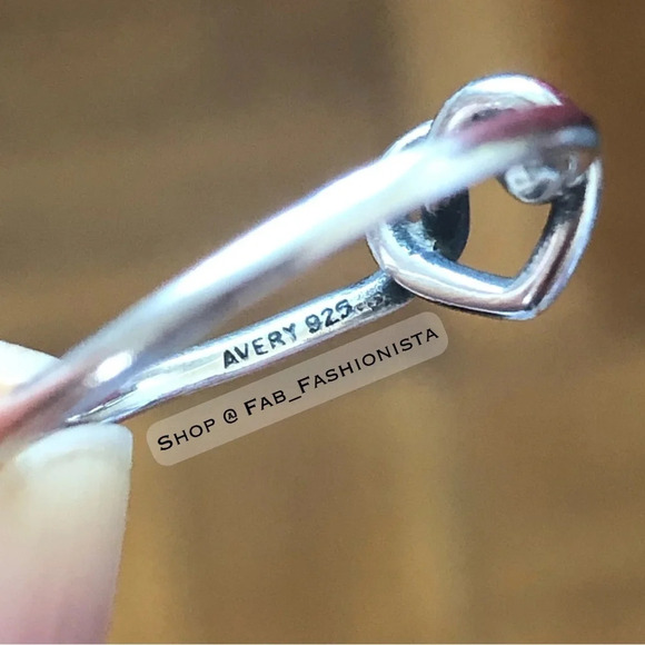 James Avery Heart Knot Ring Sterling Silver size 6.5 - Picture 6 of 9